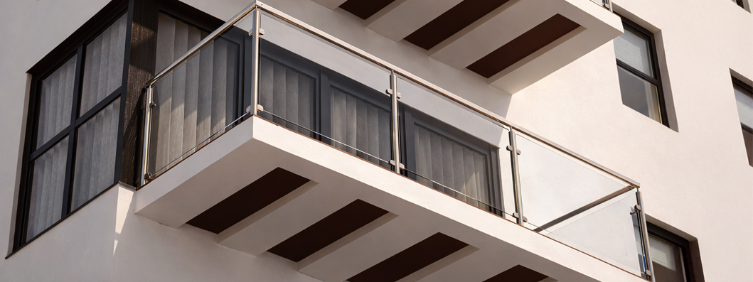 BALCÓN DE ACERO INOX 316