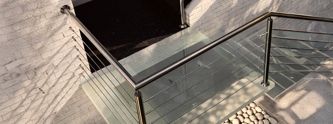 SUBIDA DE ESCALERA DE TENSORES INOX